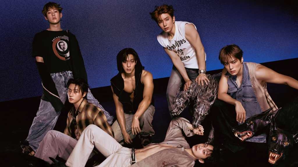 MONSTA X celebrates 10 years with their album 'THE X', showcasing their journey and new challenges, featuring six tracks including 'N the Front'.