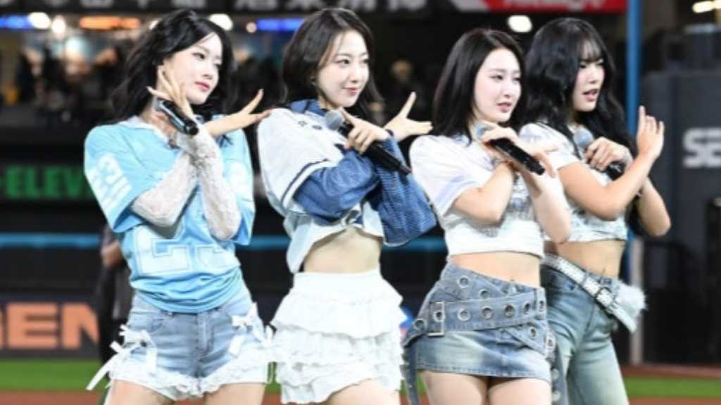 H1-KEY showcased a celebratory performance at the Japan-Korea Dream Players Game 2025, held at Escon Field Hokkaido.