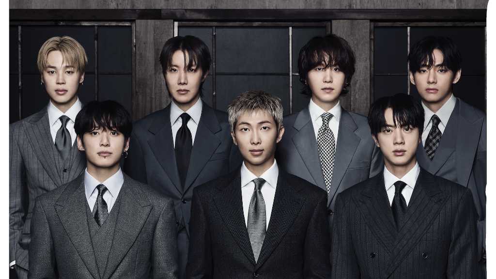 BTSが5thアルバム「ARIRANG」をリリースし、初日売上541,895枚でオリコン1位を獲得。タイトル曲「SWIM」は人生への愛を歌う。