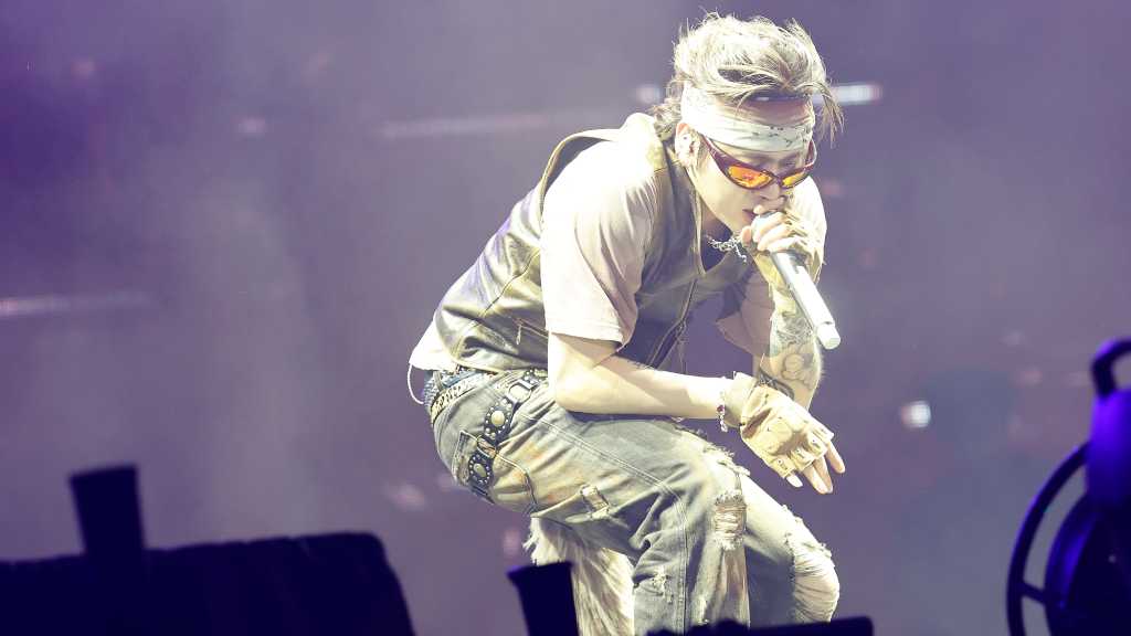 The a-nation 2025 showcased vibrant performances from various artists, including PG, Novelbright, and XG, captivating the audience.