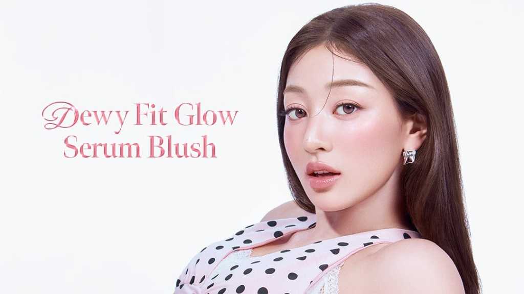 milktouch will release the new Dewy Fit Glow Serum Cheek, a blush that creates a fresh, translucent glow and builds vivid color.