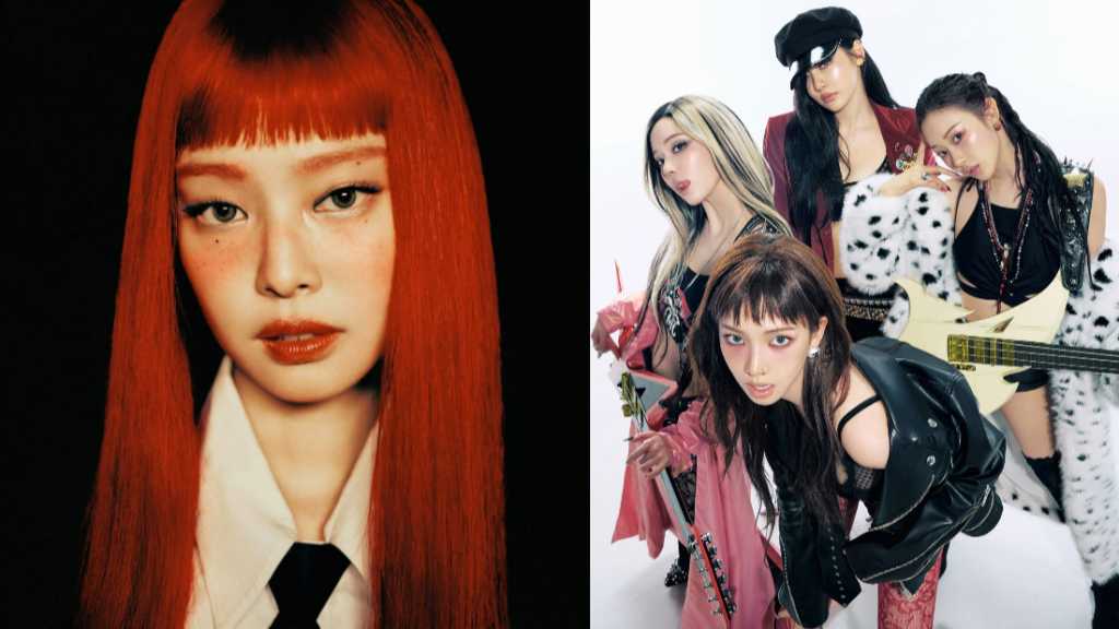 BLACKPINKのジェニーとaespaが「MMA 2025」に出演。ジェニーはソロアルバム「Ruby」で成功を収め、aespaは3年連続での出演を果たす。