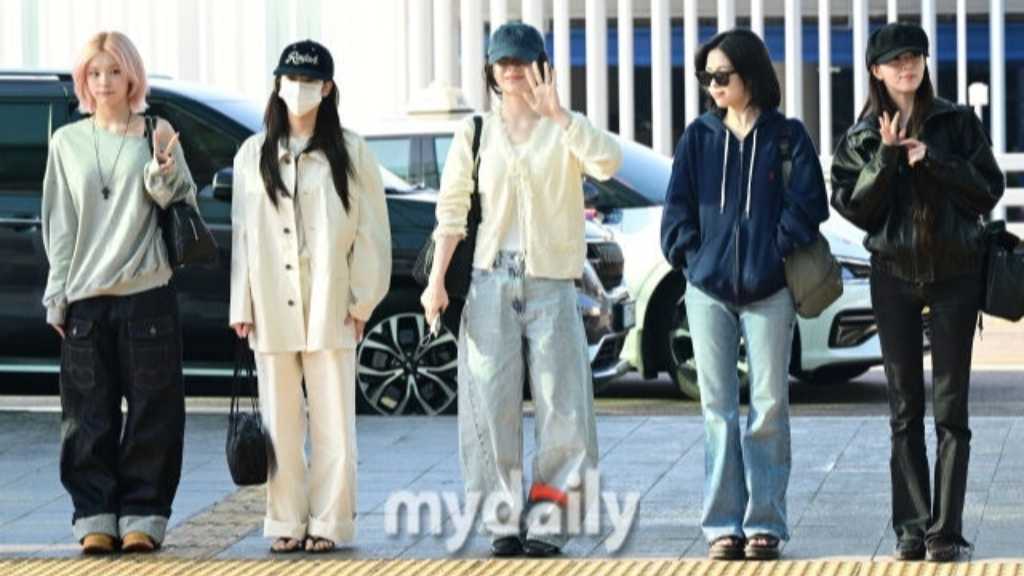 On the afternoon of the 15th, ITZY left Incheon International Airport for Australia for their 'ITZY 3RD WORLD TOUR <TUNNEL VISION> in MELBOURNE.'