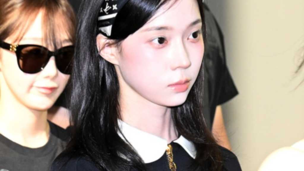 aespa departs for Japan via Gimpo Airport for SMTOWN LIVE 2025 in Tokyo, happening this weekend at Tokyo Dome.