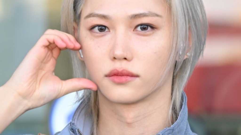 Felix from Stray Kids departs Incheon International Airport for an overseas schedule. He has been appointed ambassador for Korea-France relations.