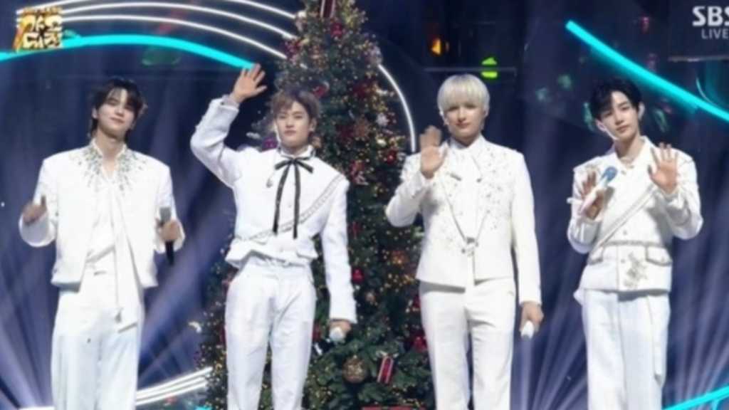 K-POPの“貴公子ズ”が「2025 SBS歌謡大典」で合同ステージを披露し、観客を魅了した。