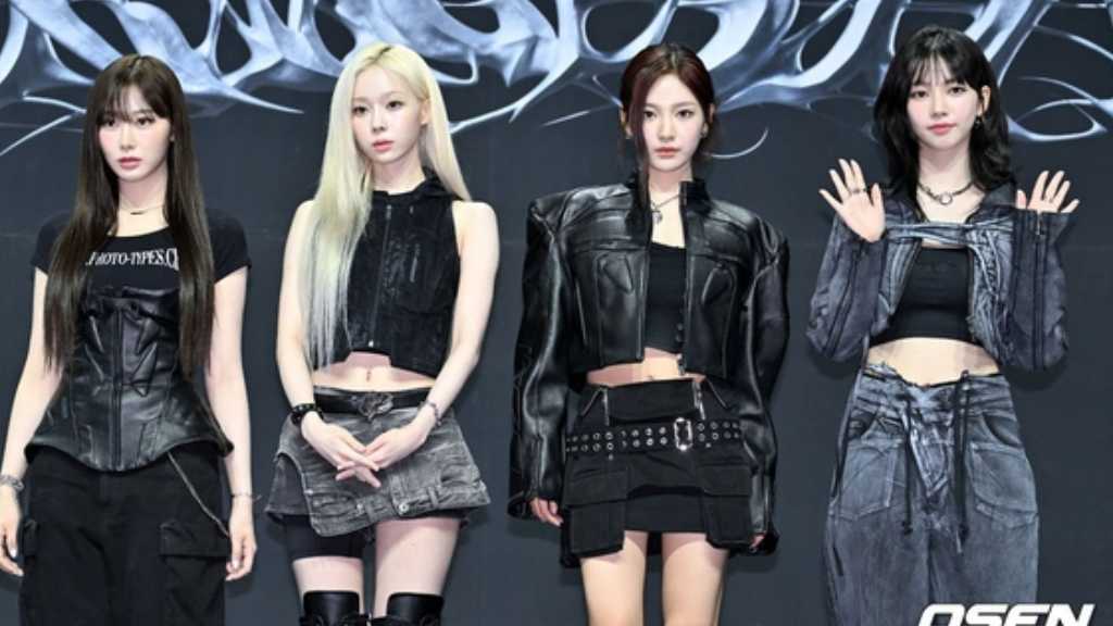 aespa announces schedule for their 2nd album 'LEMONADE', featuring rich content leading up to its release on May 29.