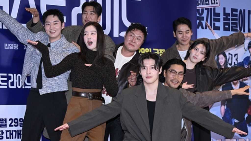 映画「ファーストライド」のVIP試写会にカン・ハヌル、キム・ヨングァン、BTSのジョングクらが出席。