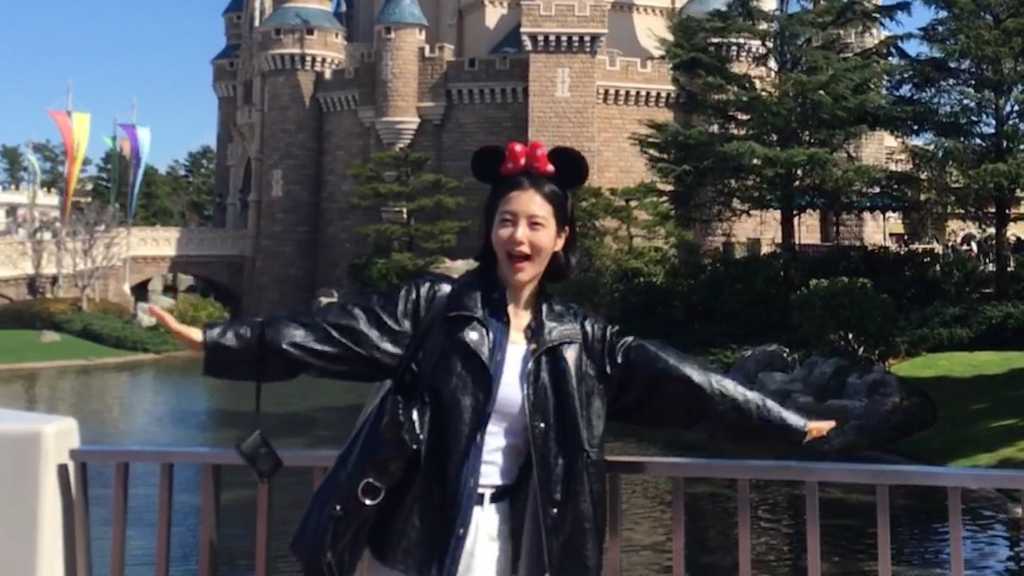 Actress Shin Ye-eun shares her joyful Japan trip on Instagram, featuring Vlogs, Disneyland moments, and her upcoming drama with Lee Je-wook.