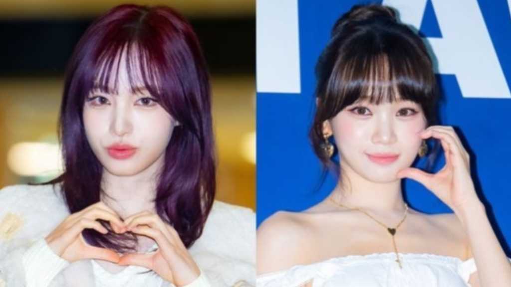 IVE's Liz and LE SSERAFIM's Chaewon to collaborate at the 2025 KBS Global Festival, performing IU's 'Never Ending Story.'