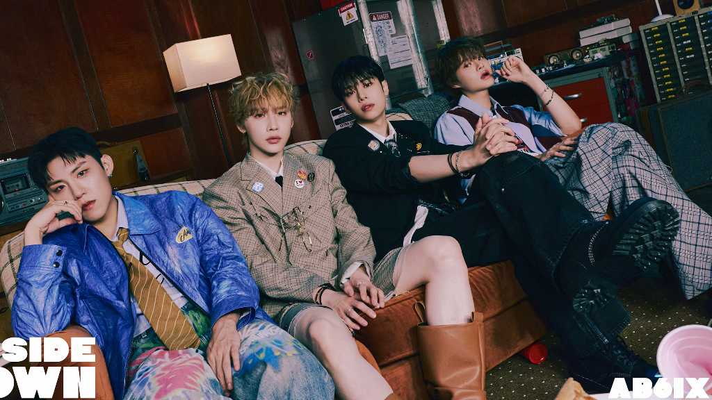 AB6IX launches 10th EP 'UPSIDE DOWN' with exclusive Japanese editions and offline events for fans on October 11-12, 2025.