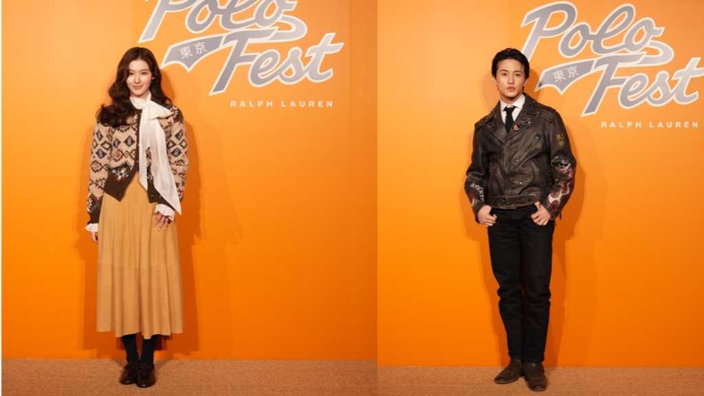 ラルフ ローレンのPoloFest開幕前レセプションにTWICEのサナ、元NCTのマークらが来場。東京・原宿で3日間のイベントが開催される。