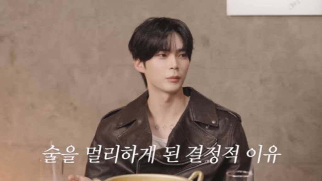 ZEROBASEONE’s Sung Hanbin said he avoids alcohol because he gained weight from drinking and snacking, though he recently enjoyed Japanese draft beer.
