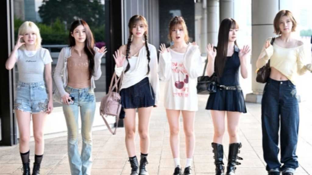 NMIXX departed for Japan on the morning of the 23rd for a schedule. They also became the muse for the Korean eyelash brand Ollio.