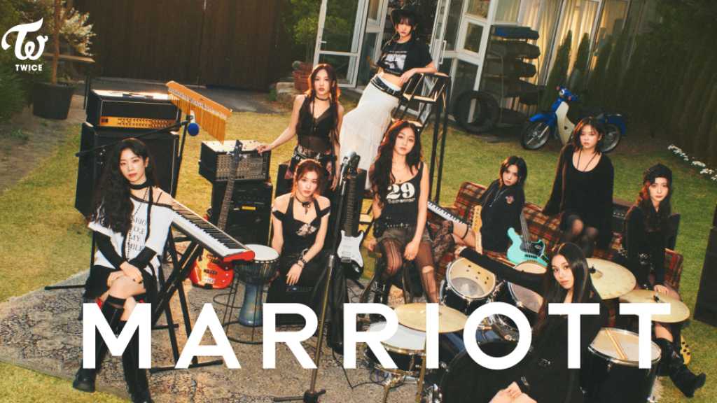 TWICEの公演チケットやミート＆グリートが当たるキャンペーンが開始。Marriott Bonvoyに無料登録で応募可能。