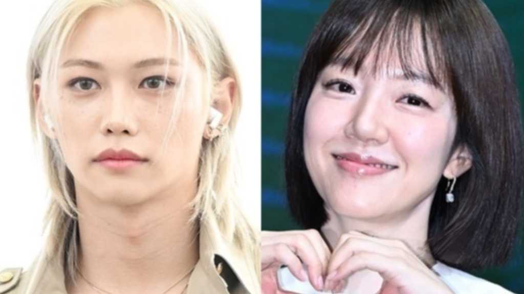 Stray Kids' Felix responds to actress Lim Soo-jung's admiration for him, expressing his delight and discussing their engaging conversation.