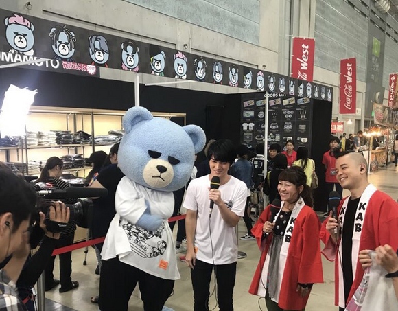 YGオフィシャルキャラクターKRUNK、KAB主催「元気フェスタ」にカムバック！大和孔太とのコラボも実現！ - Kstyle