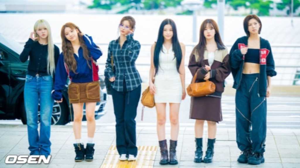 NMIXX leaves for Macau to perform at TMA on September 20, promoting their first album and collaborating with Pablo Vittar.