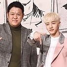 【PHOTO】Highlight イ・ギグァンからキム・グラまで、バラエティ番組「共助7」制作発表会に出席