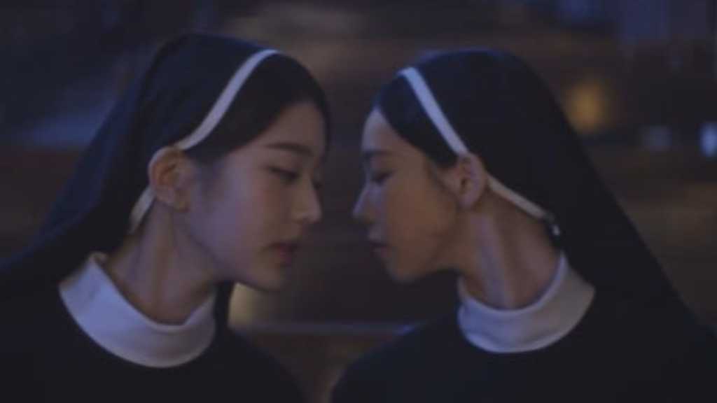 Wonyoung and Karina's long-awaited duo shot is revealed in 'The Christmas Song' Part 2, showcasing their impressive acting skills.