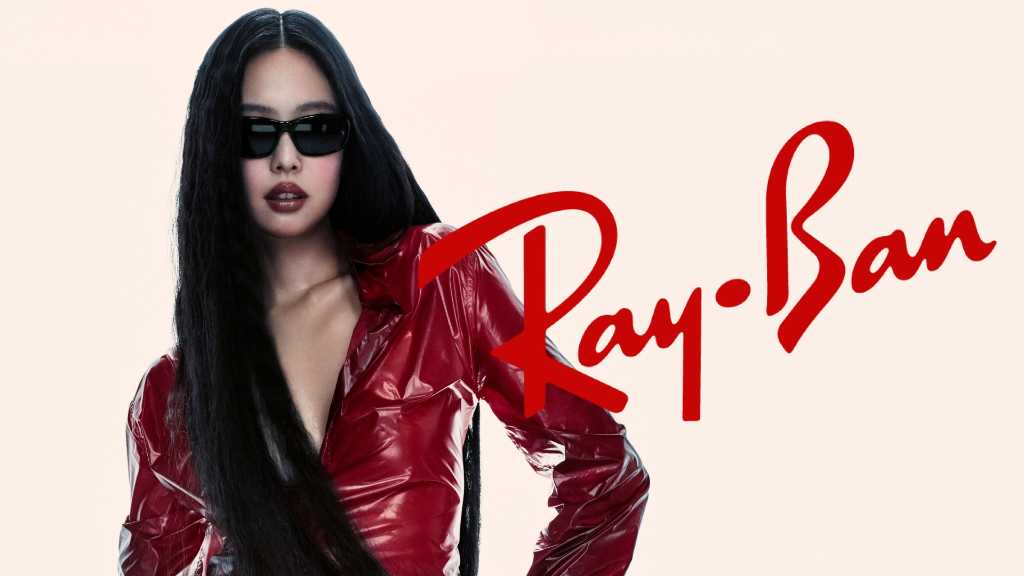 BLACKPINKのジェニーがRay-BanとRay-Ban Metaのグローバルアンバサダーに就任。彼女の独自のスタイルと自己表現がブランドのDNAと調和。