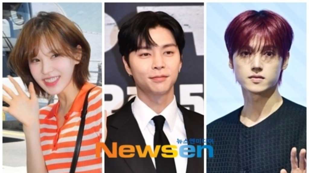 Red Velvet's Wendy, NCT's Jaehyun, and ATEEZ's Wooyoung will throw first pitches at the 2026 WBC to support the Korean team.