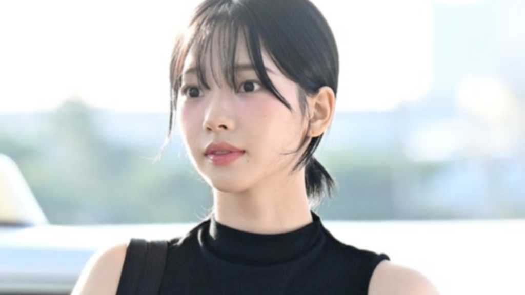 aespaが「2025 TME live International Music Awards」に出国。WINTERは日本の夜道を散策中のショットを公開。