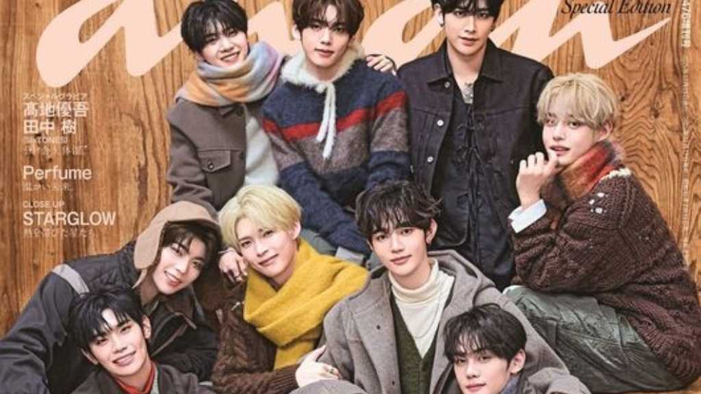 ZEROBASEONE showcases their popularity in Japan with a special cover for 'anan' magazine and discusses their journey in an interview.