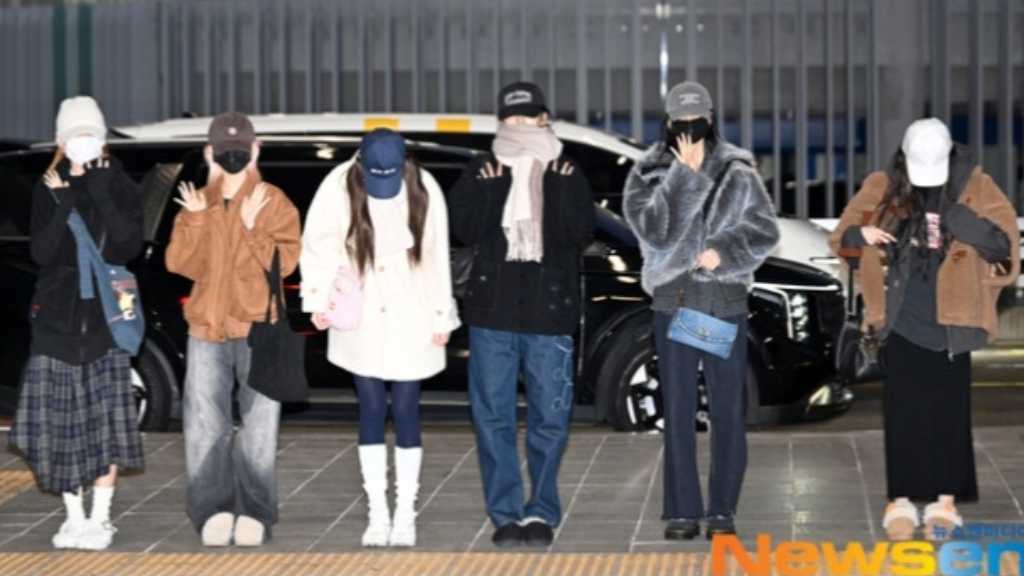 IVE leaves for an overseas schedule; MBC event features popular artists and IVE's Wonyoung shares adorable photo with baby model.