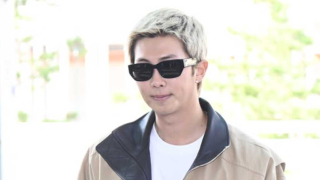 BTS's RM departs for Milan to attend Bottega Veneta's fashion show, joining stars like V and Lee Byung-hun for special events.