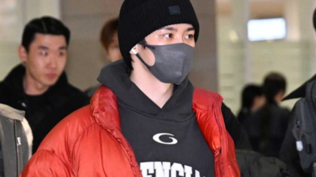 WayVが「SMTOWN LIVE 2025-26 in FUKUOKA」を終え、仁川国際空港に帰国した。