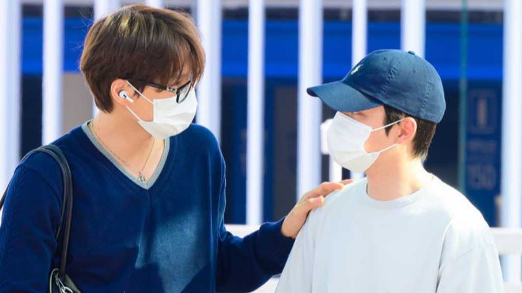 EXOが「EXO PLANET #6 - EXhOrizon IN BANGKOK」のため、仁川国際空港からタイへ出国した。