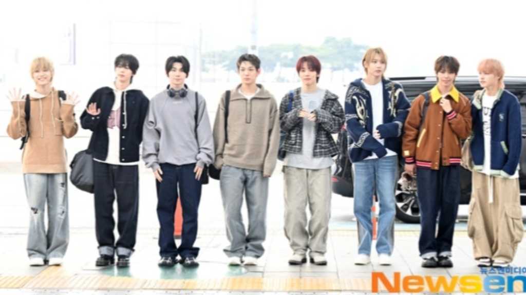 AHOFが「ASEAN-Korea Music Concert」のため仁川空港からホーチミンへ出発。2ndミニアルバム「The Passage」を11月4日にリリース予定。