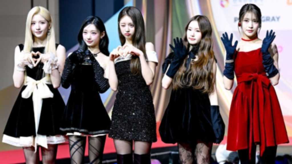 HITGS appeared at the 2025 SBS Song Festival red carpet with 36 artists including TVXQ, NCT, Stray Kids, and more.