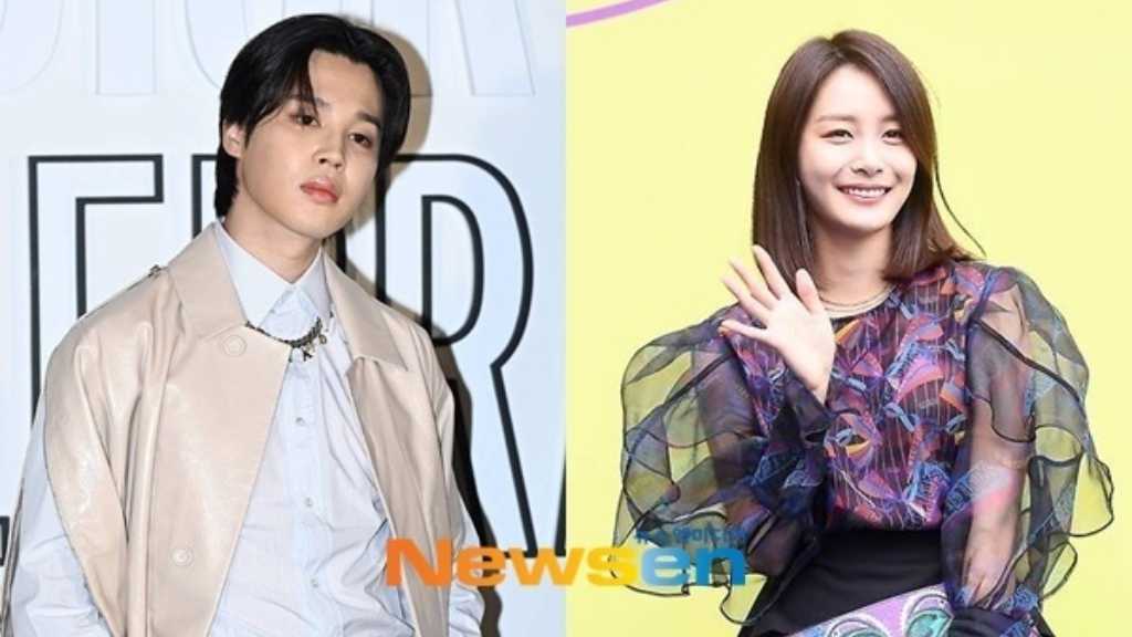 BIGHIT MUSIC confirms BTS's Jimin and actress Son Da-eun are no longer in a relationship, addressing ongoing rumors and speculation.