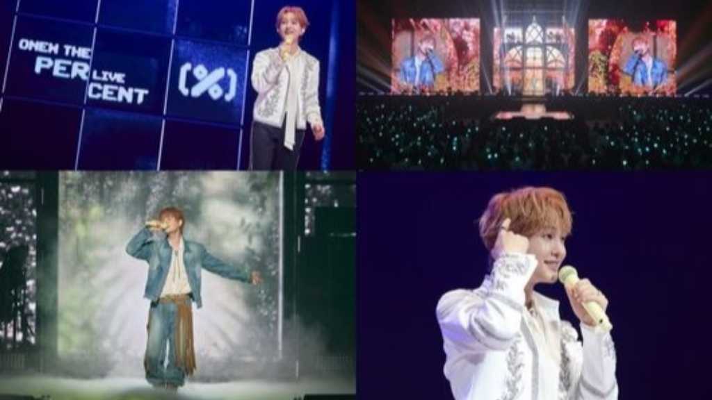 オンユが東京でワールドツアー「ONEW THE LIVE」を開催し、約2万人のファンを動員。新曲を初披露し、ファンとの絆を深めた。