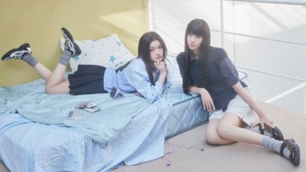 ABCマートがFILAの新モデル「ECHAPPE」を発売。ILLITのユナとイロハを起用した新ビジュアルも公開。