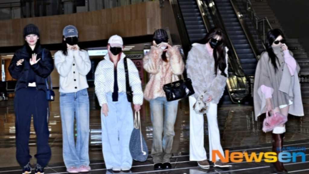 IVEが海外スケジュールのため金浦国際空港を出国。NCT DREAMのジェミンとDAY6のYoung KがMCに決定。