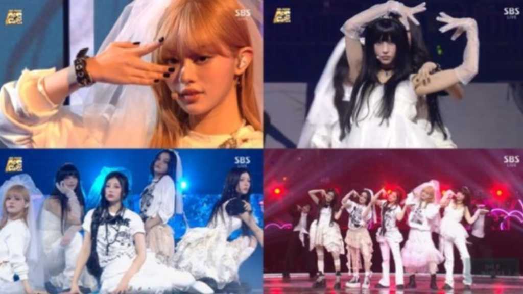 ILLITが「2025 SBS歌謡大典」で多彩なパフォーマンスを披露し、特別ユニット“ヌンサラムズ”も注目を集めた。