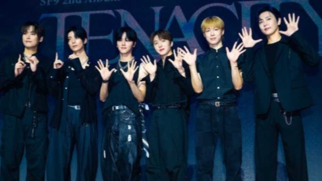 SF9がデビュー10周年を迎え、60周年まで活動を続けたいと抱負を語った。