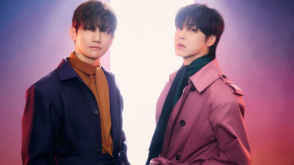 Tohoshinki will perform at Nissan Stadium and release 'Share The World -RED OCEAN Ver.-' on April 15, celebrating their 20th anniversary.