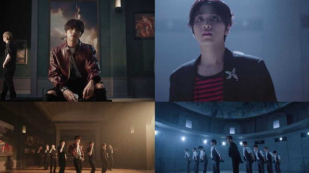 NCTのヘチャンが1stフルアルバム「TASTE」のタイトル曲「CRZY」のミュージックビデオ予告を公開。美術館での魅力的なストーリーが印象的。