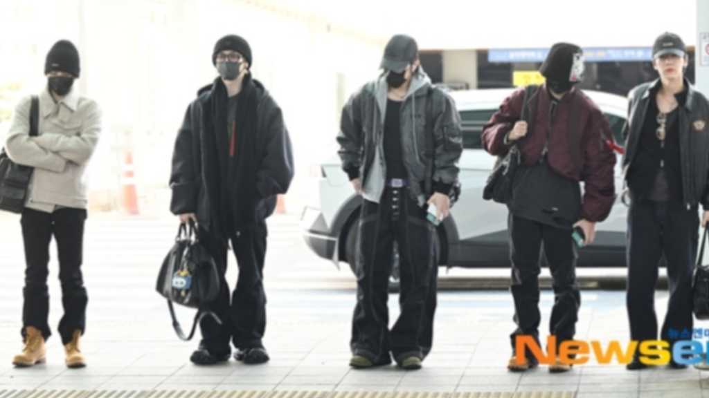 WayVが「SMTOWN LIVE 2025-26 in FUKUOKA」のため、仁川国際空港から日本へ出発。公演は1月31日と2月1日に開催。