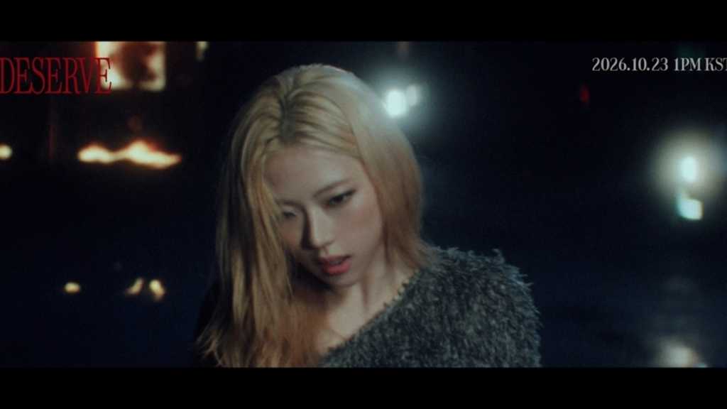 BABYMONSTER released new “DESERVE” music video stills, heightening comeback buzz ahead of the single’s release on the 23rd.