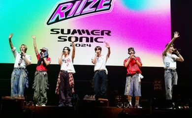 RIIZE「SUMMER SONIC 2024」に登場！情熱あふれるパフォーマンス