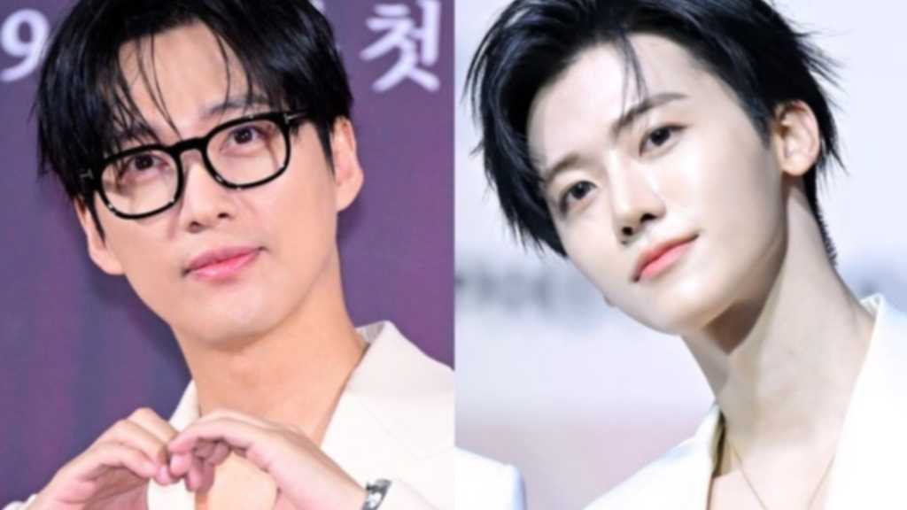 NCT's Jaemin meets actor Namgoong Min in a YouTube preview, discussing abbreviations and their similarities, raising fan excitement.