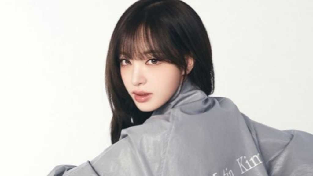 Liz from IVE is named ambassador for Matin Kim, showcasing her strong presence in a recent photoshoot for the brand.