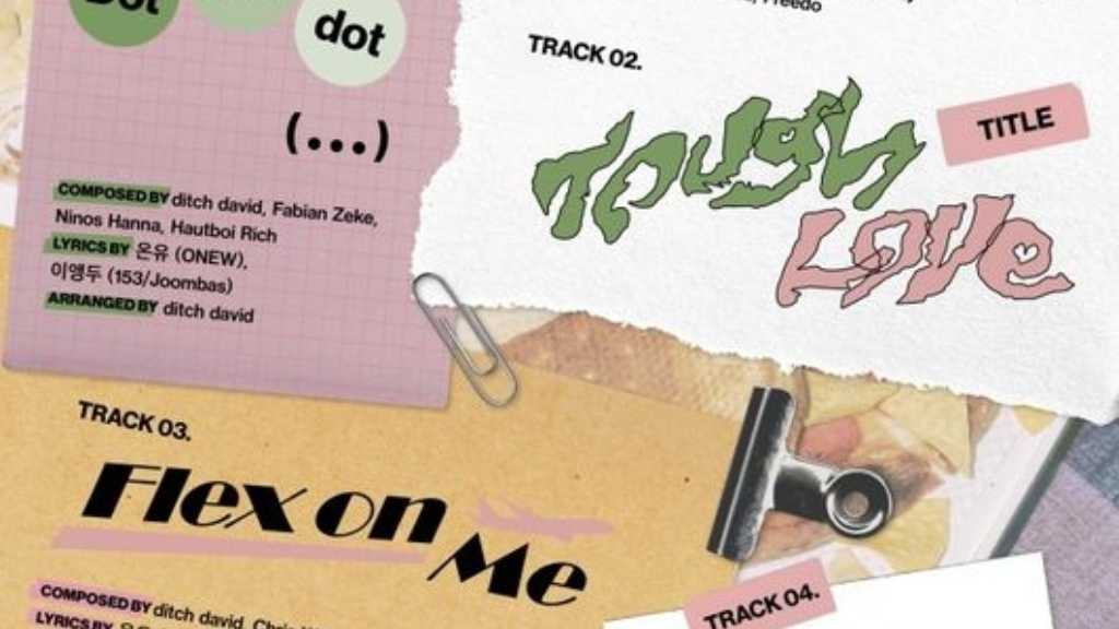 Onew of SHINee steps up as a producer with his 5th mini-album 'TOUGH LOVE', showcasing his musical talent and diverse themes.