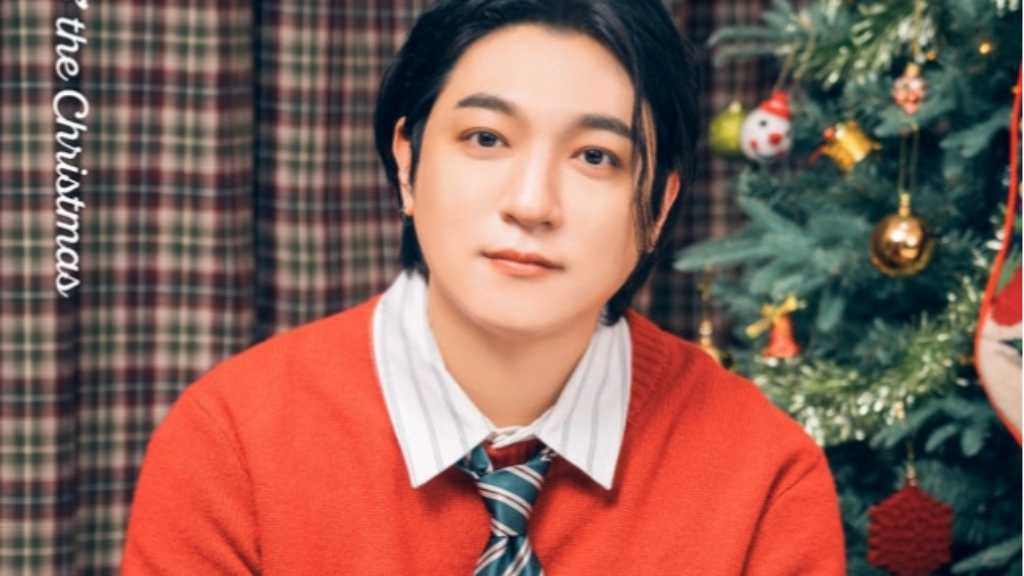 DAY6's Song Jin reveals a teaser for their Christmas single 'Lovin' the Christmas,' releasing on December 15, with special content.