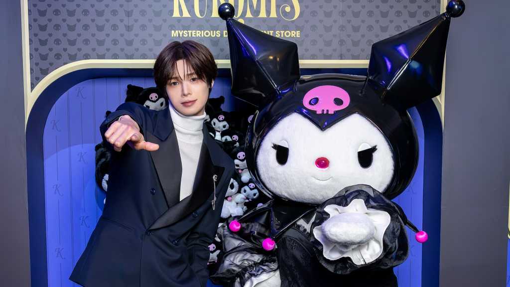 Sanrio’s Kuromi pop-up, a surprise-filled immersive department store, is open in Shibuya. &TEAM’s K previewed it and met Kuromi.
